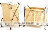 Folding Laundry Trolley or Cart thumbnail-1