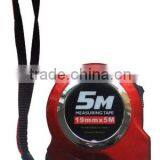 5M Long Steel Ruler Pocket Retractable Tape Measure Tool thumbnail-1
