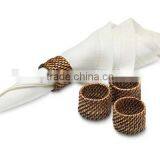 RH-YF21 Wholesale Weaved Bracelet Decorating Towel Ring Rattan Napkin Ring thumbnail-5