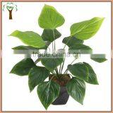 Artificial Green Plant in Gem Shape Bush thumbnail-1