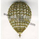 Wedding Crystal Votive Candle Stand thumbnail-2