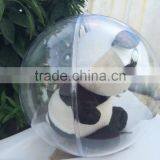 Plastic Clear Ball/giant Plastic Ball/clear Plastic Christmas Balls thumbnail-3
