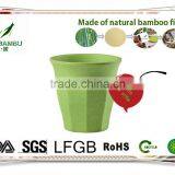 China Manufacturer Simple Style Eco Friendly Bamboo Fiber Picnic Cup Without Ear