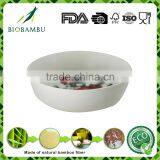 Colorful Promotional Diswasher Safe Bamboo Fiber Tableware Set thumbnail-4