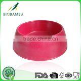 Serviceable Environmental Best Design Bamboo Fiber Dog Bowls