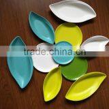 Biological No Pollution Environmental Bamboo Fiber Plates Set thumbnail-3