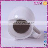 High Quality Custom White Glaze Ceramic Water Jug thumbnail-5