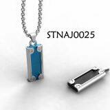 Stainless Steel Jewelry Necklace Pendant Mens Pendants thumbnail-4