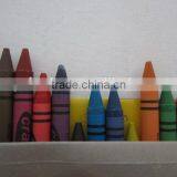 12PC 12 Colors Wax Crayon thumbnail-2