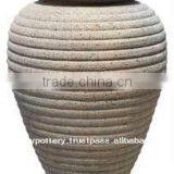 Big Old Stone Flower Pots thumbnail-1