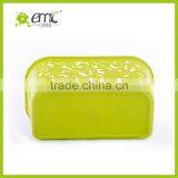 Emc Plastic Baskets With Hook, Decorative Plastic Baskets With Hook, Wholesale Plastic Hanging Storage Baskets thumbnail-4