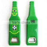 Promotional 3 Tones Plastic Whistle With Bottle Opener for 2018 World Cup thumbnail-1
