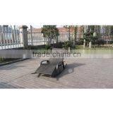 Tropicana Rattan Swing Lounger Chair thumbnail-2