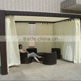 Poly Rattan Gazebo thumbnail-1