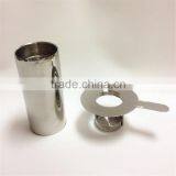 Stainless steel candle holder insert