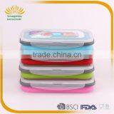 Good Feedback Silicone Collapsible Insulated Lunch Box thumbnail-5
