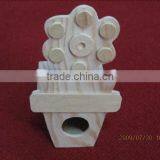 Wood Toy Children Small Toy Cars thumbnail-1