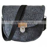 2017 New Fashion Eco Handmade Felt Sling Bag for Men and Women China Suppliers thumbnail-1