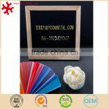 Felt Letter Board Black Felt With 320 White Plastic Changeable Characters 10 In. x 10 Inches Square Wood Oak Frame thumbnail-3