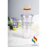 Double Wall PS/AS Funny Plastic Party Drinking Tumbler thumbnail-5