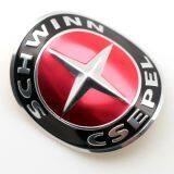 Antique Embossed 3d Metal Nameplates thumbnail-2