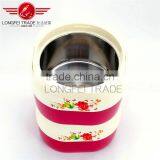 Elegant Design High Volume 5L Round Double Thermal Container/ Food Warmer thumbnail-1