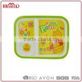 BSCI Pass Custom Design Kids Personalized Custom Printed Dinnerware With 3 Sections China Dinnerware Brands thumbnail-1