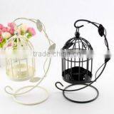 Metal Wire Candle Holder Shelf Rack thumbnail-2