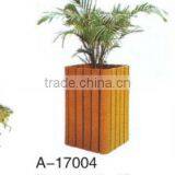 Top Quality Outdoor Wood Flower Pot (A-17004) thumbnail-1