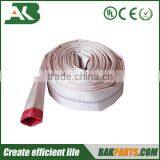 PVC/Rubber Lined Canvas Layflat Fire Hose thumbnail-3