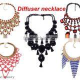 Professional Statement Jewelry Manufacture Real Crystal Bridal Earring and Necklace Wedding Jewelry Set thumbnail-5