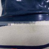 DDSAFETY Hot Sale Orange PVC Coated Gloves With Safety Cuff thumbnail-2