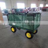Mesh Hand Cart With Four Wheels Hand Trolley TC1840H thumbnail-1