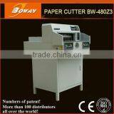 National Standard Drafter Boway 480z3 Programmed a4 Guillotine Paper Edge Cutter thumbnail-1