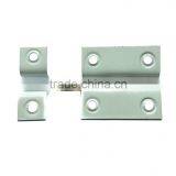 Good Quality Iron White Barrel Bolt, 2" White And Brass Finish Door Bolt, Window Barrel Bolt Lock thumbnail-5