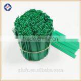 High Quality Plastic Coated Double Metal Wire Twist Ties for Bread Bag thumbnail-4