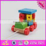 2016 Hot Sale Wooden Toddler Toy Car, Most Popular Wooden Toddler Toy Car W05C072 thumbnail-2