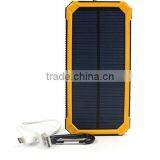 Portable Power Bank Station Solar Phone Charger 20000mah Polymer Battery thumbnail-4