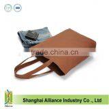 OEM Customized LOGO Fashion Solid 12OZ Canvas Tote Shopping Bag,Custom Size And Color FH069 thumbnail-3