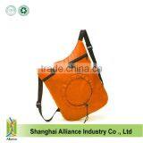 Customized Shape Design Foldable Packaging Backpack Outdoor Folding Cinch Rucksack thumbnail-1