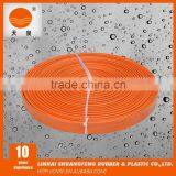 PVC Green/Yellow/Black/Red Flexible Irrigation Lay Flat Hose thumbnail-4