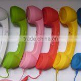Noise-reducing Anti-radiation Corded Phone Retro Handset for Smart Phones thumbnail-4