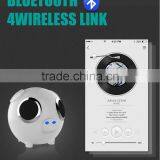 Bluetooth Speaker Dual Stereo Horn Power With Recharge Battery thumbnail-3