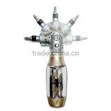 15 Piece Five-way Ratchet Screwdriver thumbnail-1