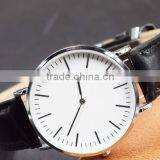 2017 Big Dial Two Pin Man Watch Branded Watch OEM Quartz Watch thumbnail-1