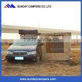 Ten Years Guarantee SGS Certification Transparent Polyester Sun Awning thumbnail-1