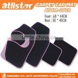 Carpet Car Floor Mat,car Mat With Pvc,cheap and Non Slip Car Universal Mats thumbnail-1