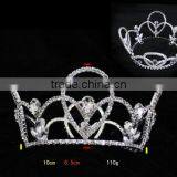 2017 Wholesale Custom Pageant Holiday Crown H172-140 thumbnail-2