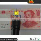 Small Portable Led Purple Light UV LED Flashlight 365-370nm 9 LED Flashlight Torch thumbnail-5