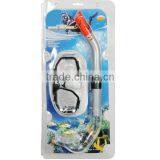 Snorkeling Mask Set With Clam Shell Junior Use Diving Equipment Mask Snorkel thumbnail-1